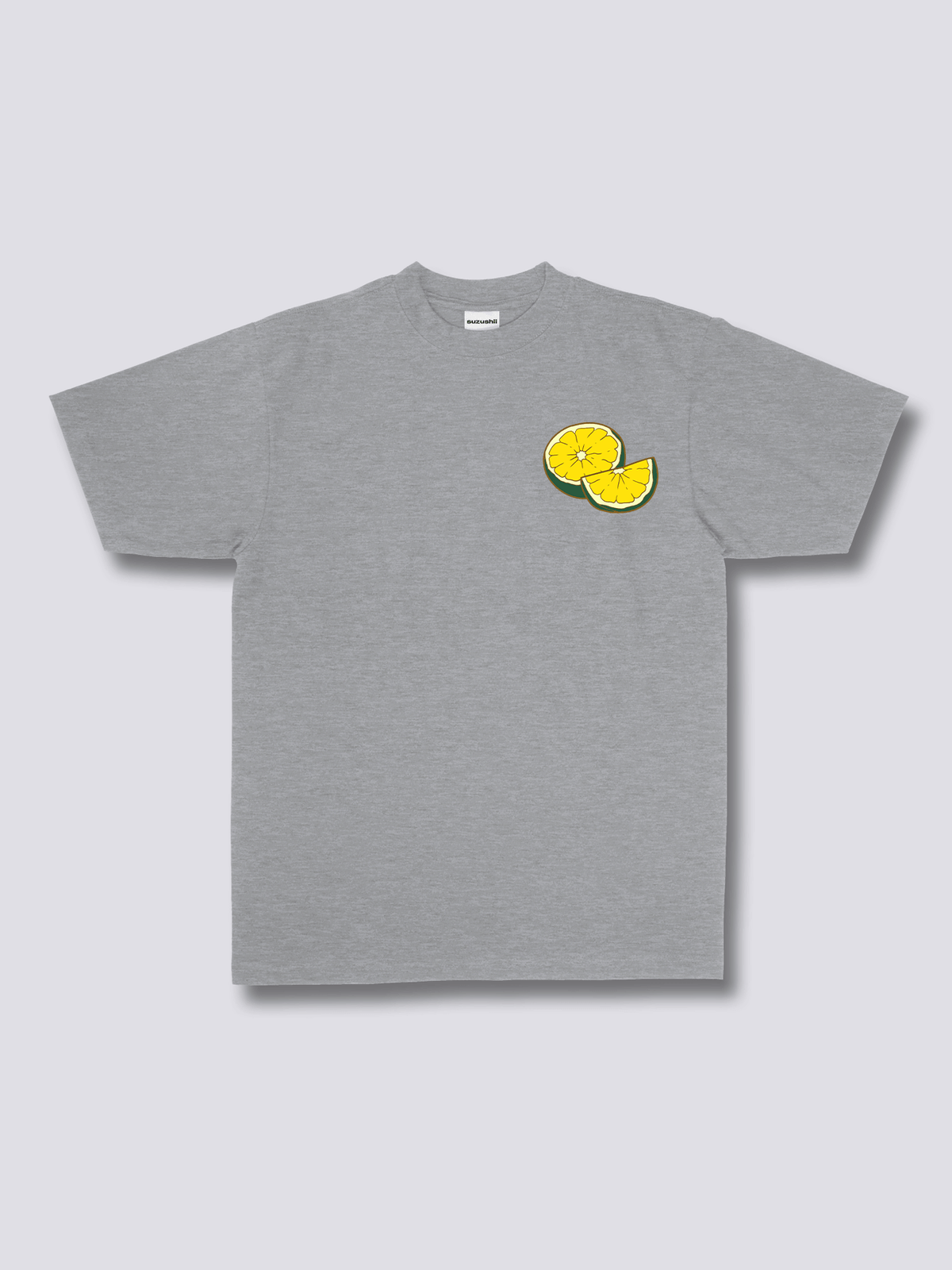 LIME JUICE ライムサワーのバックプリントTシャツ