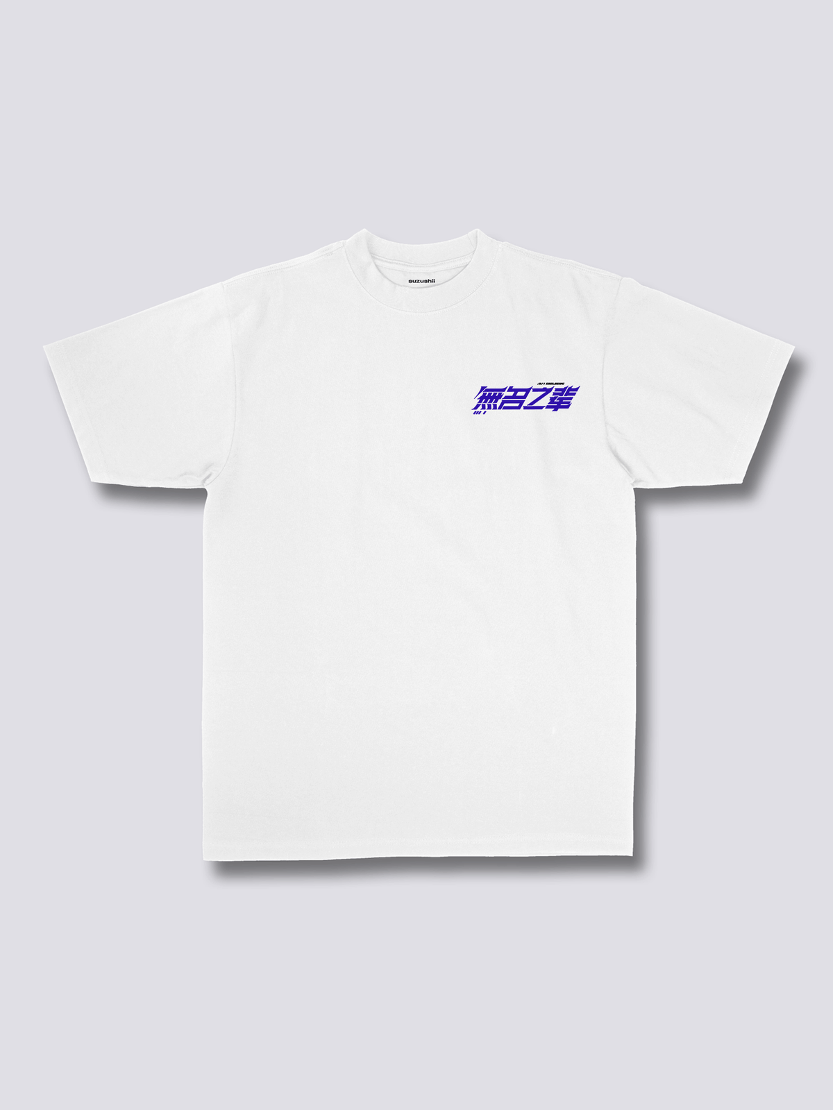 RACE レーシングカーのバックプリントTシャツ