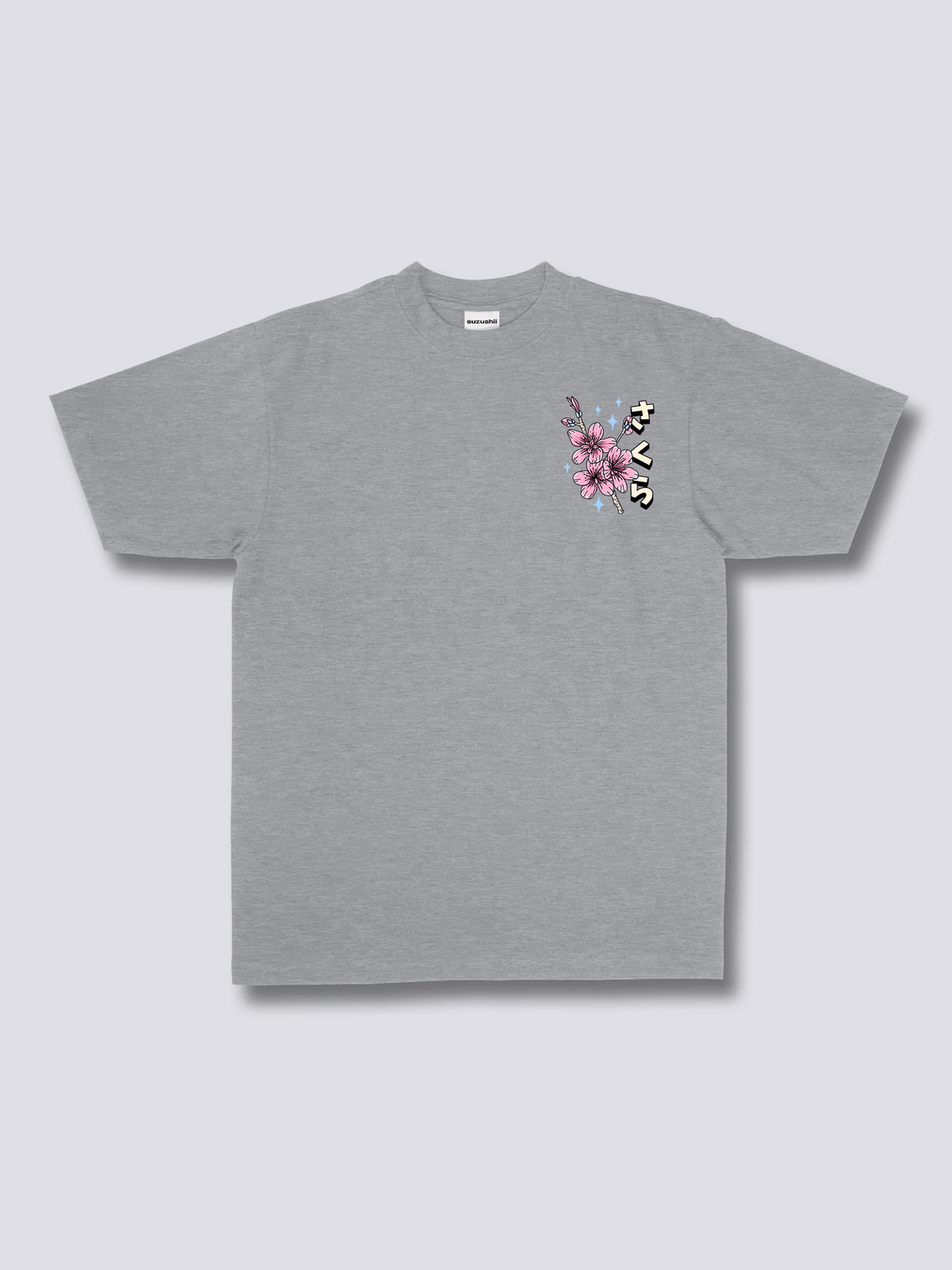 SAKURA STYLE 桜のバックプリントTシャツ