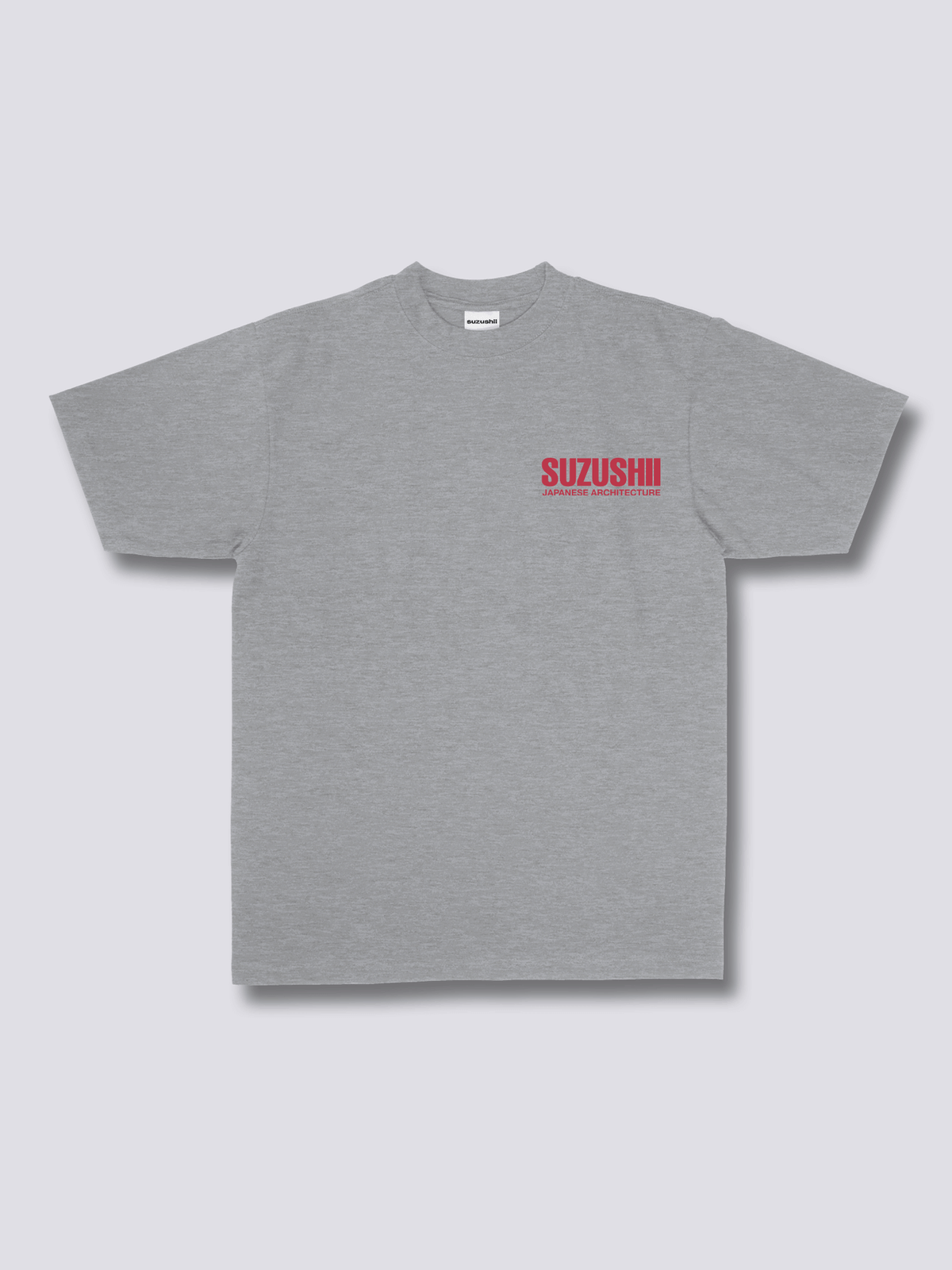 TOKYO CASTLE お城のバックプリントTシャツ