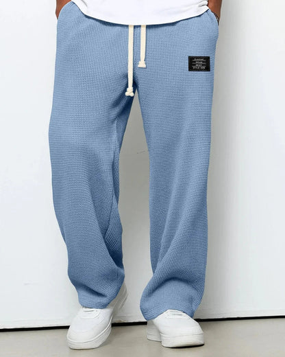 LOWELL 極上の肌ざわりワイドパンツ