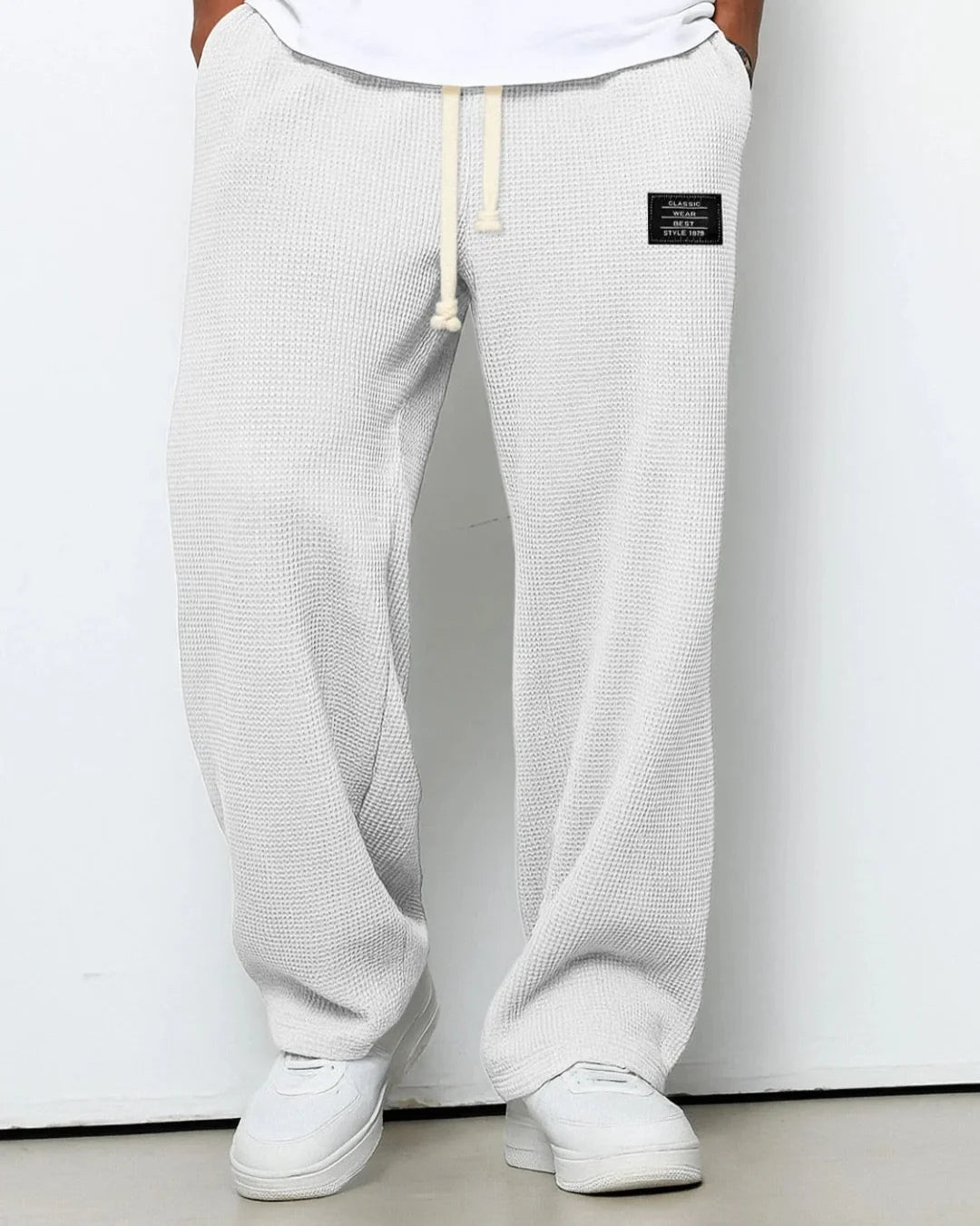 LOWELL 極上の肌ざわりワイドパンツ