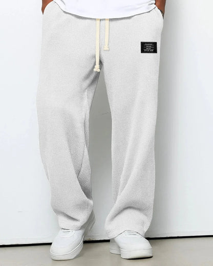 LOWELL 極上の肌ざわりワイドパンツ