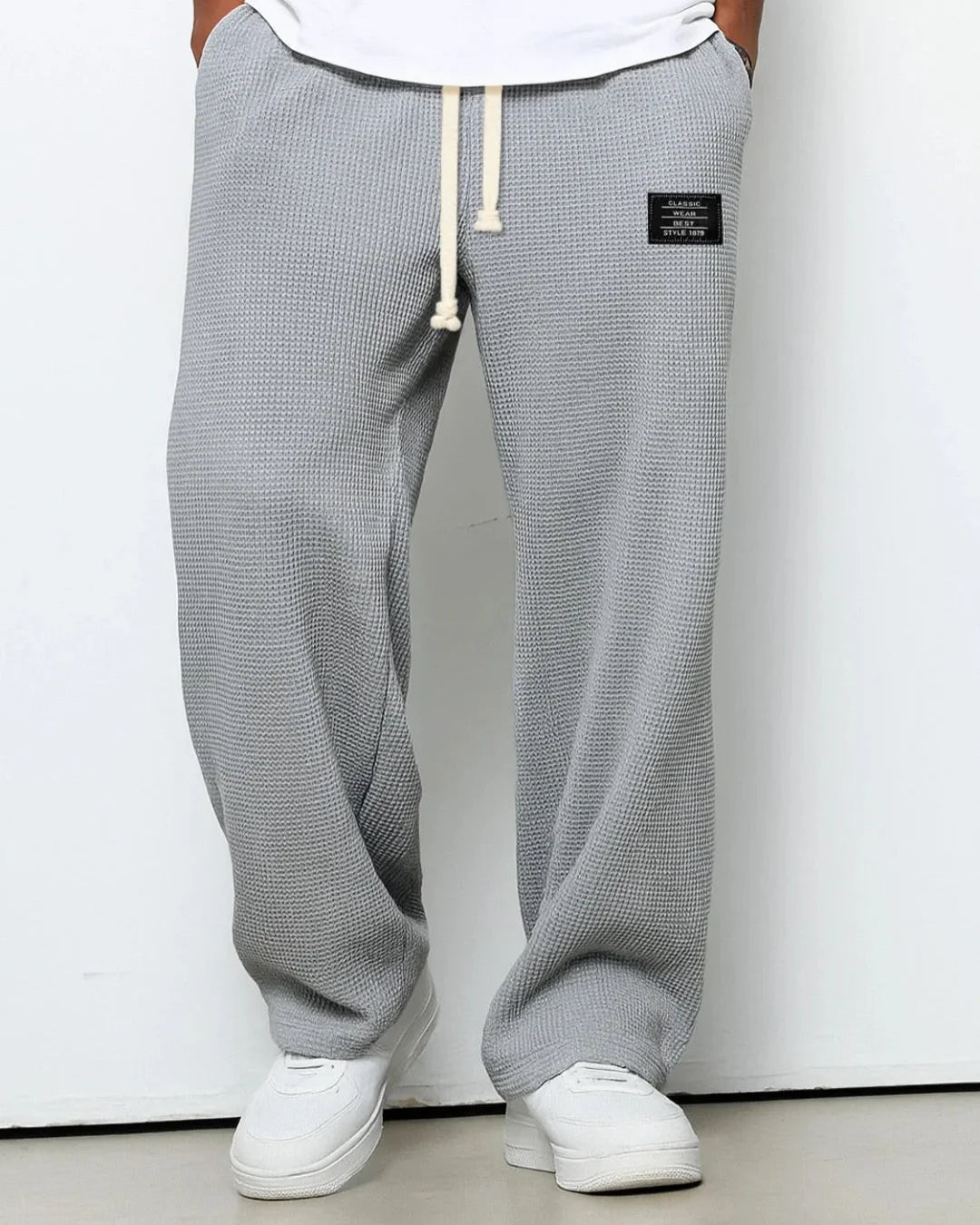 LOWELL 極上の肌ざわりワイドパンツ