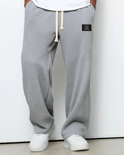 LOWELL 極上の肌ざわりワイドパンツ