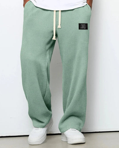 LOWELL 極上の肌ざわりワイドパンツ