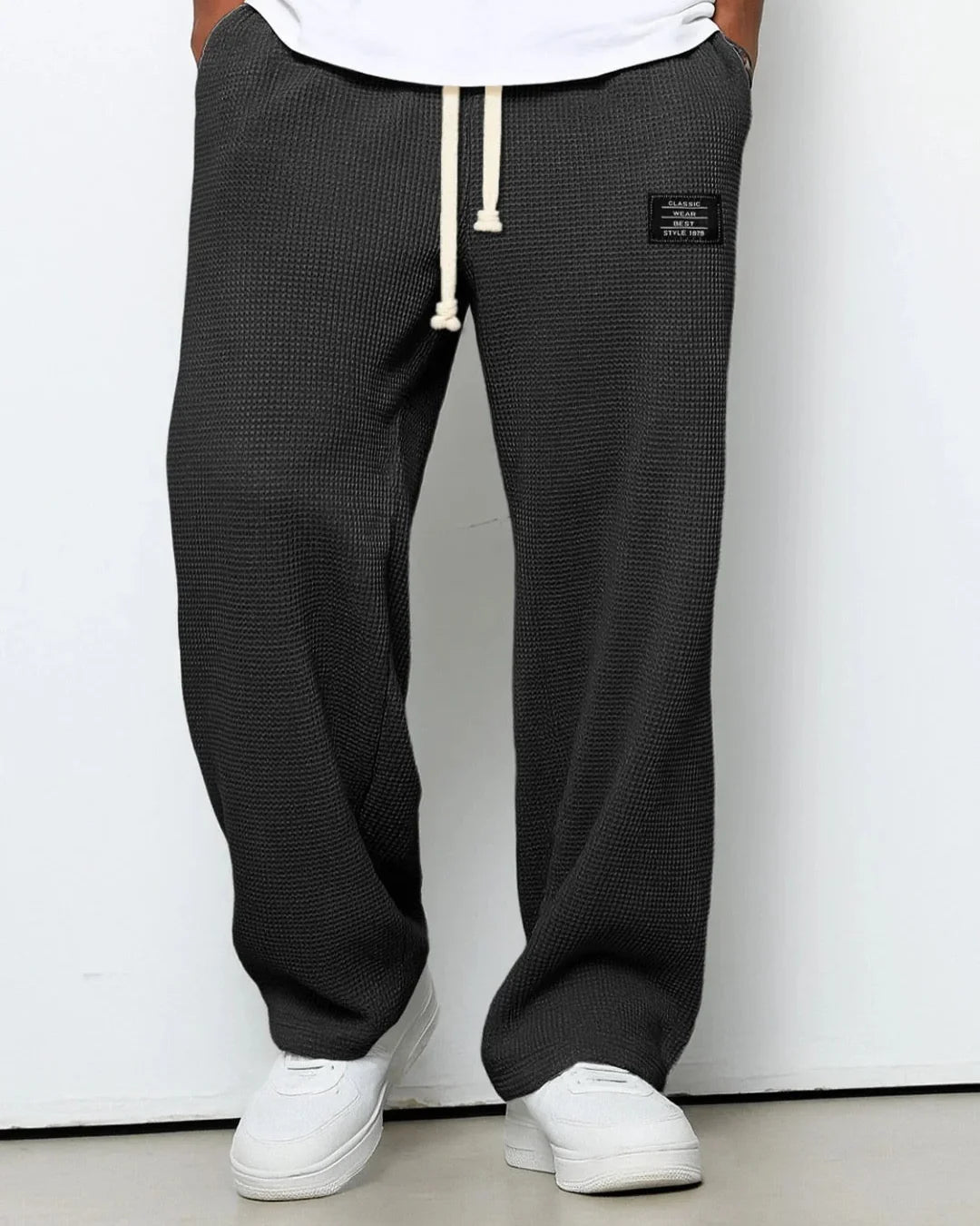 LOWELL 極上の肌ざわりワイドパンツ