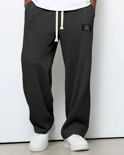 LOWELL 極上の肌ざわりワイドパンツ