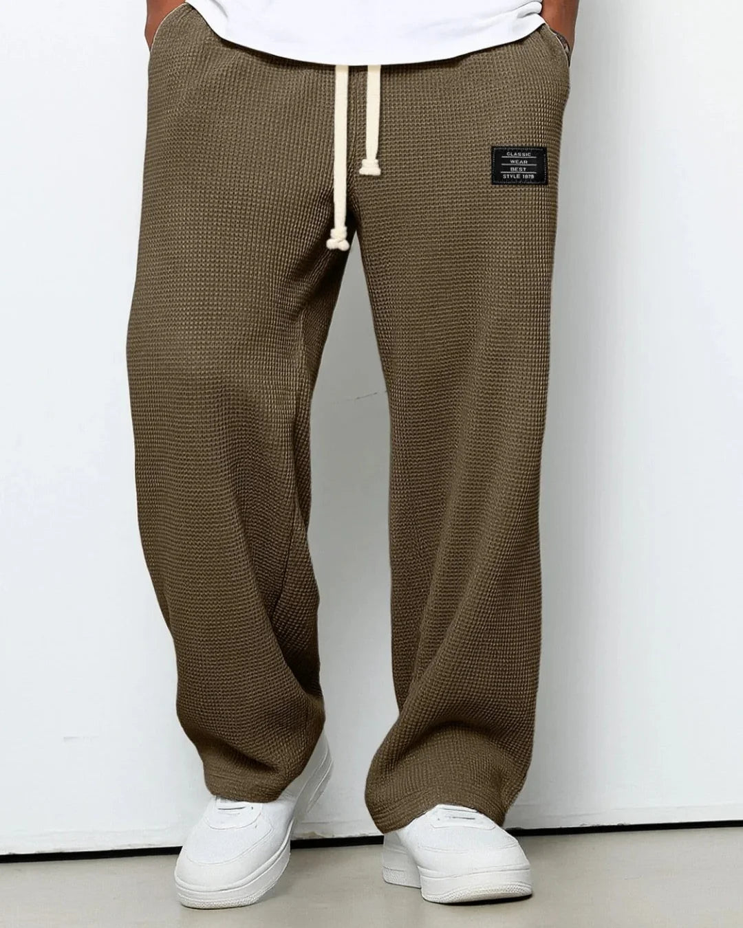LOWELL 極上の肌ざわりワイドパンツ