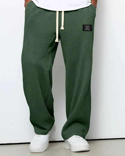 LOWELL 極上の肌ざわりワイドパンツ