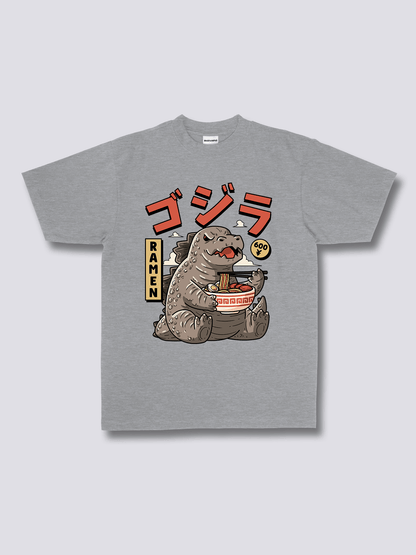 BABYZILLA 怪獣のフロントプリントTシャツ