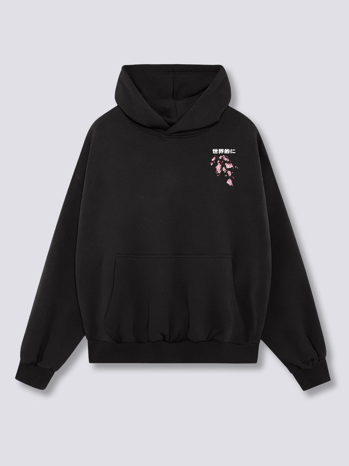 CHERRY BLOSSOM 桜のバックプリントパーカー