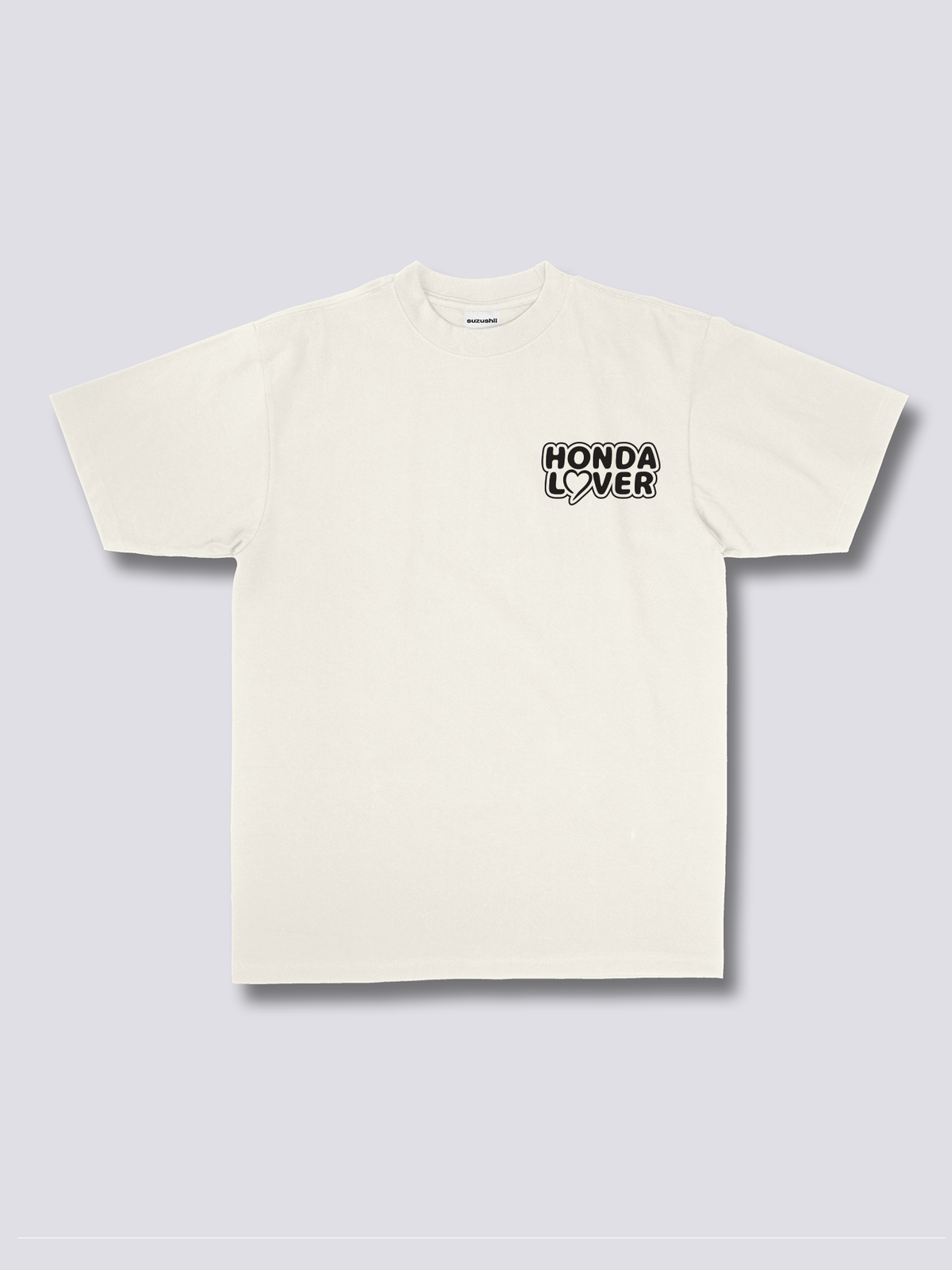CIVIC PROJECT スポーツカーのバックプリントTシャツ