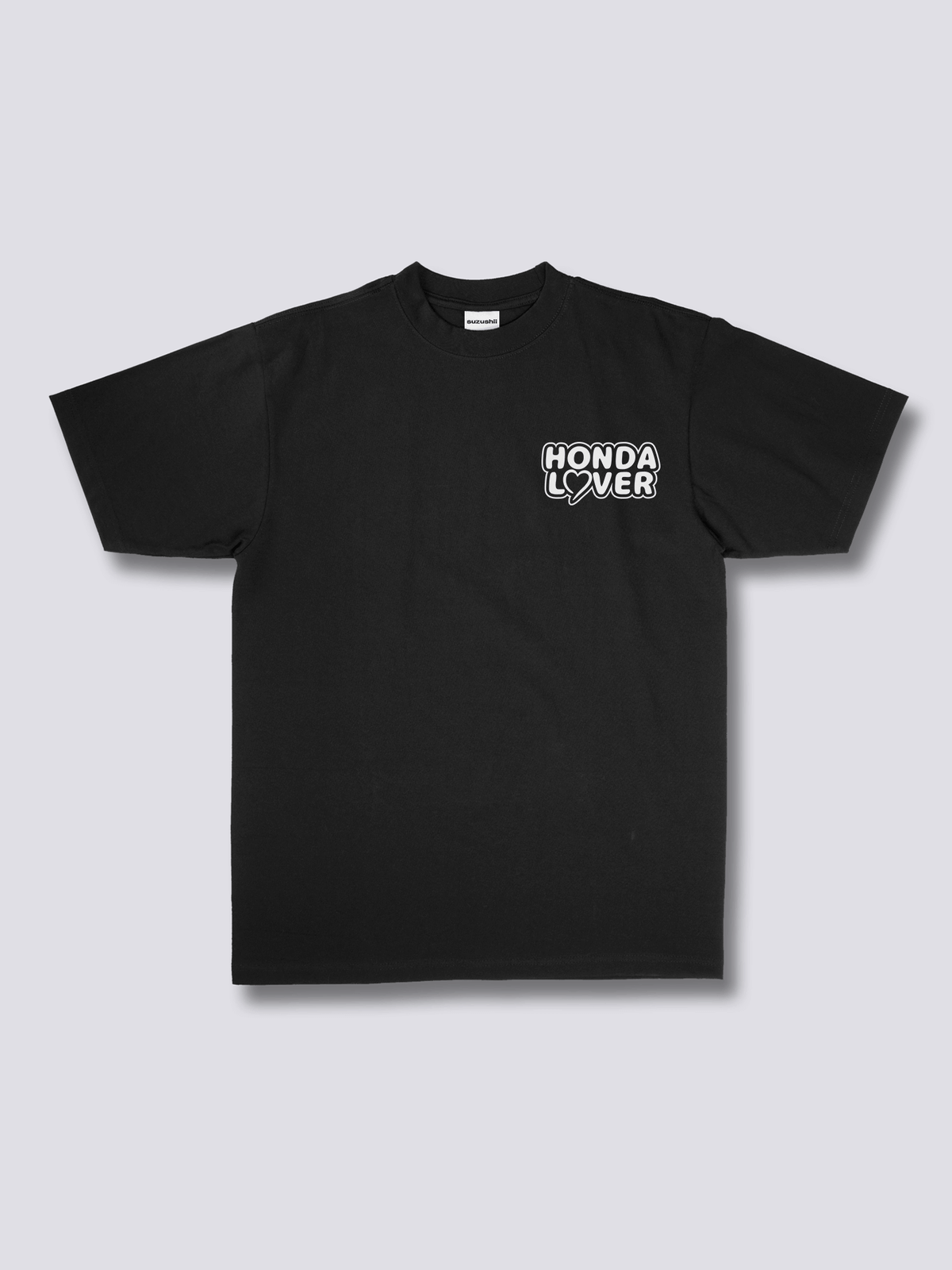 CIVIC PROJECT スポーツカーのバックプリントTシャツ
