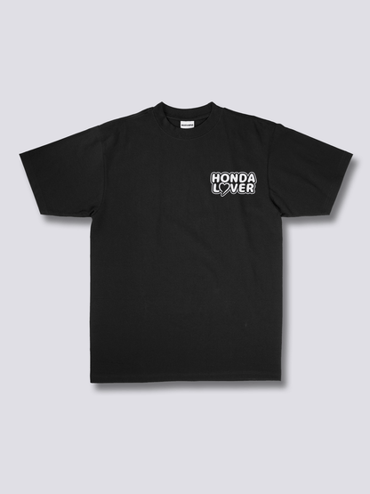 CIVIC PROJECT スポーツカーのバックプリントTシャツ