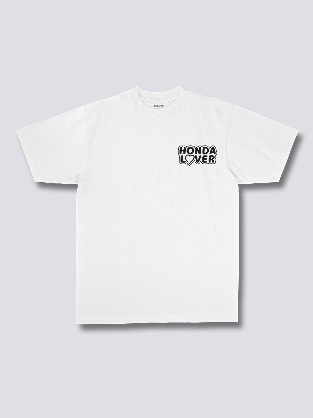 CIVIC PROJECT スポーツカーのバックプリントTシャツ