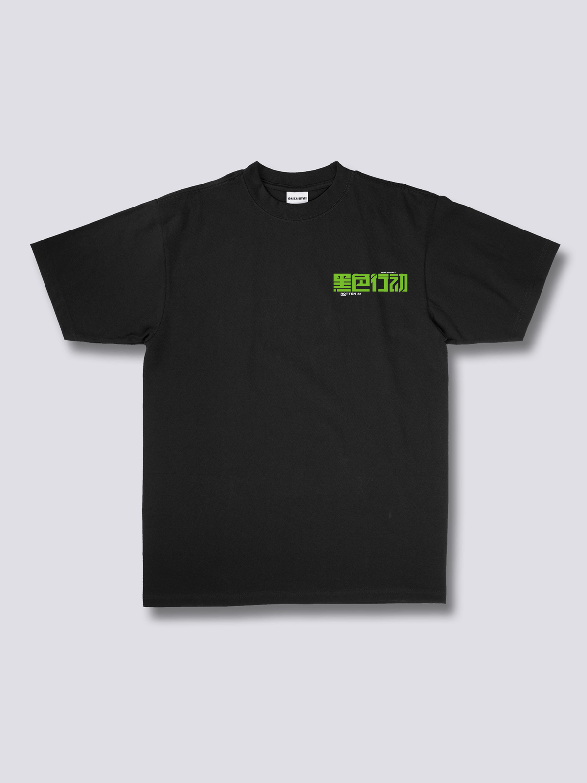 DARK CROW カラスのバックプリントTシャツ