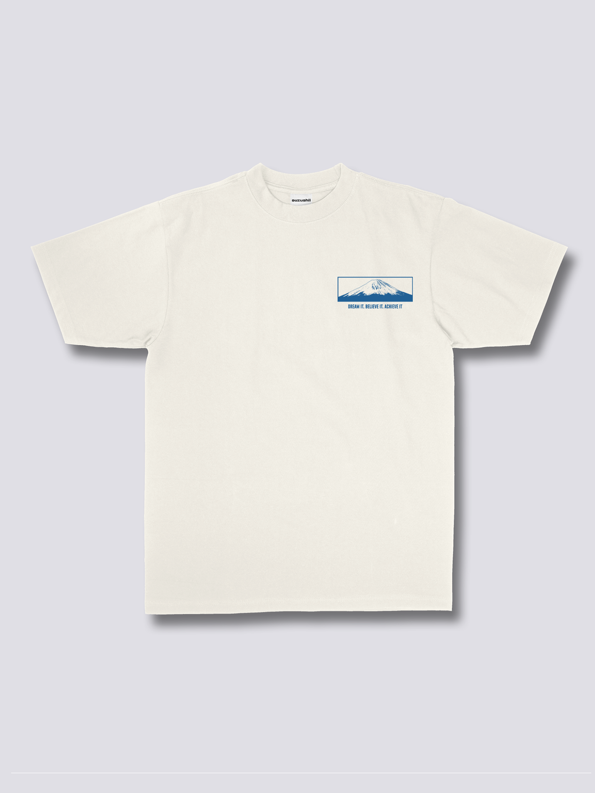 DREAM TOKYO 東京の街並みのバックプリントTシャツ