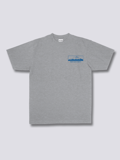DREAM TOKYO 東京の街並みのバックプリントTシャツ