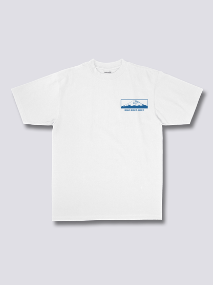 DREAM TOKYO 東京の街並みのバックプリントTシャツ