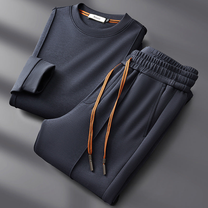 CADE シルク混スウェットのセットアップ