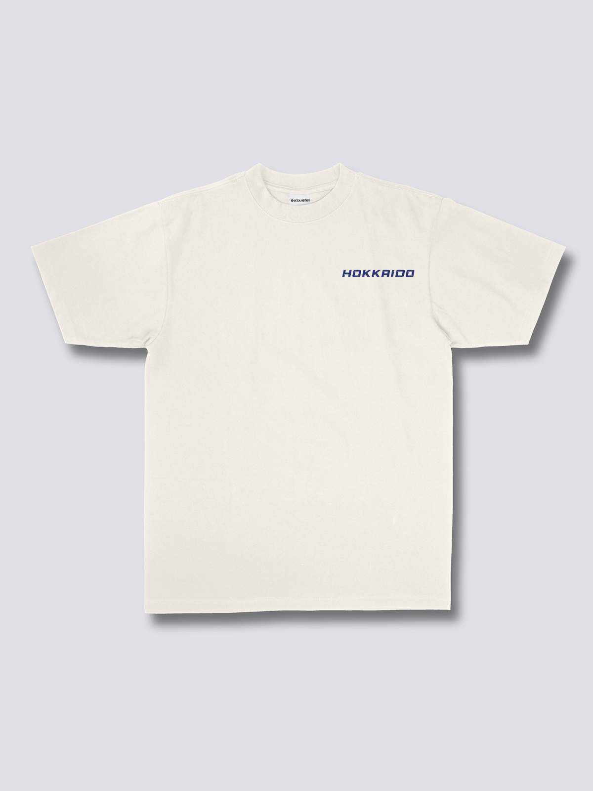 HOKKAIDO WAVE 波のバックプリントTシャツ
