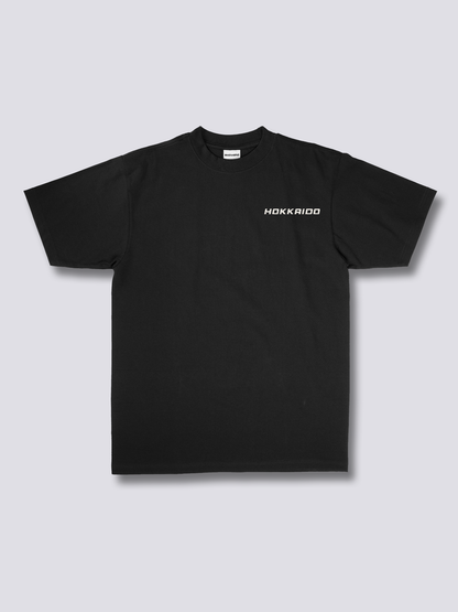 HOKKAIDO WAVE 波のバックプリントTシャツ