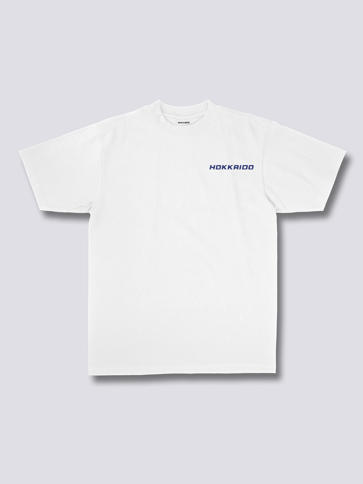 HOKKAIDO WAVE 波のバックプリントTシャツ