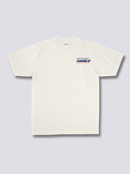 LIBERTY F40 スポーツカーのバックプリントTシャツ