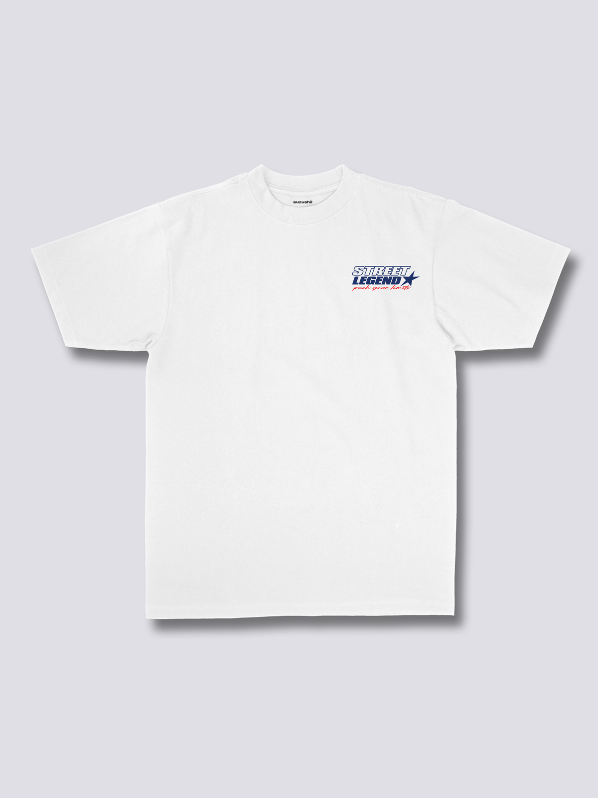 LIBERTY F40 スポーツカーのバックプリントTシャツ