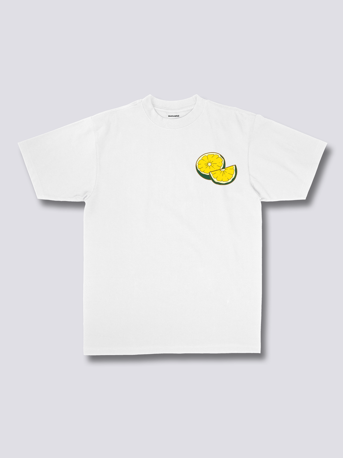 LIME JUICE ライムサワーのバックプリントTシャツ