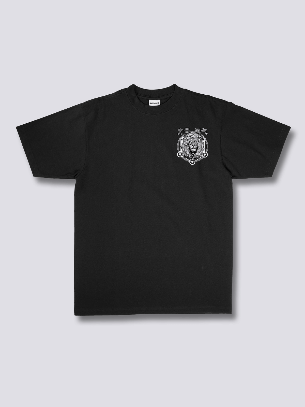 LION 獅子のバックプリントTシャツ