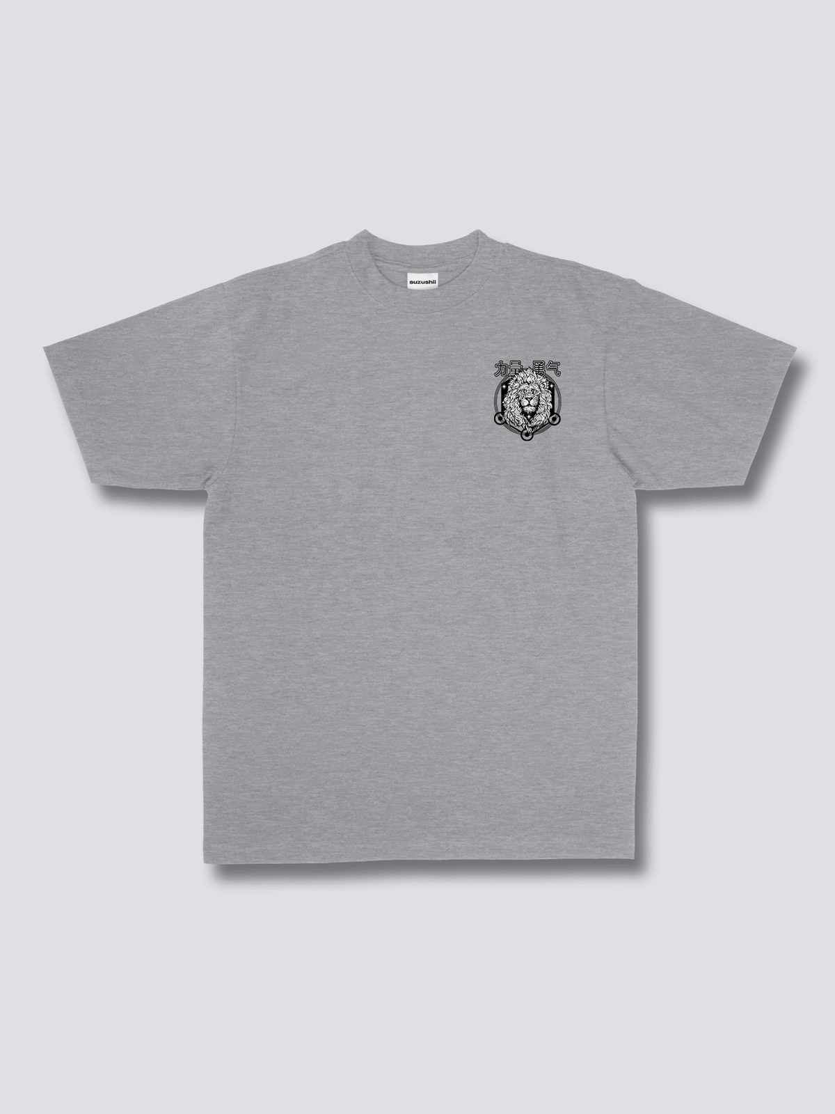 LION 獅子のバックプリントTシャツ