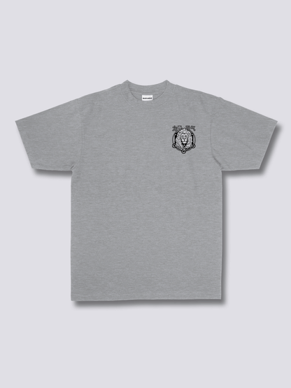 LION 獅子のバックプリントTシャツ