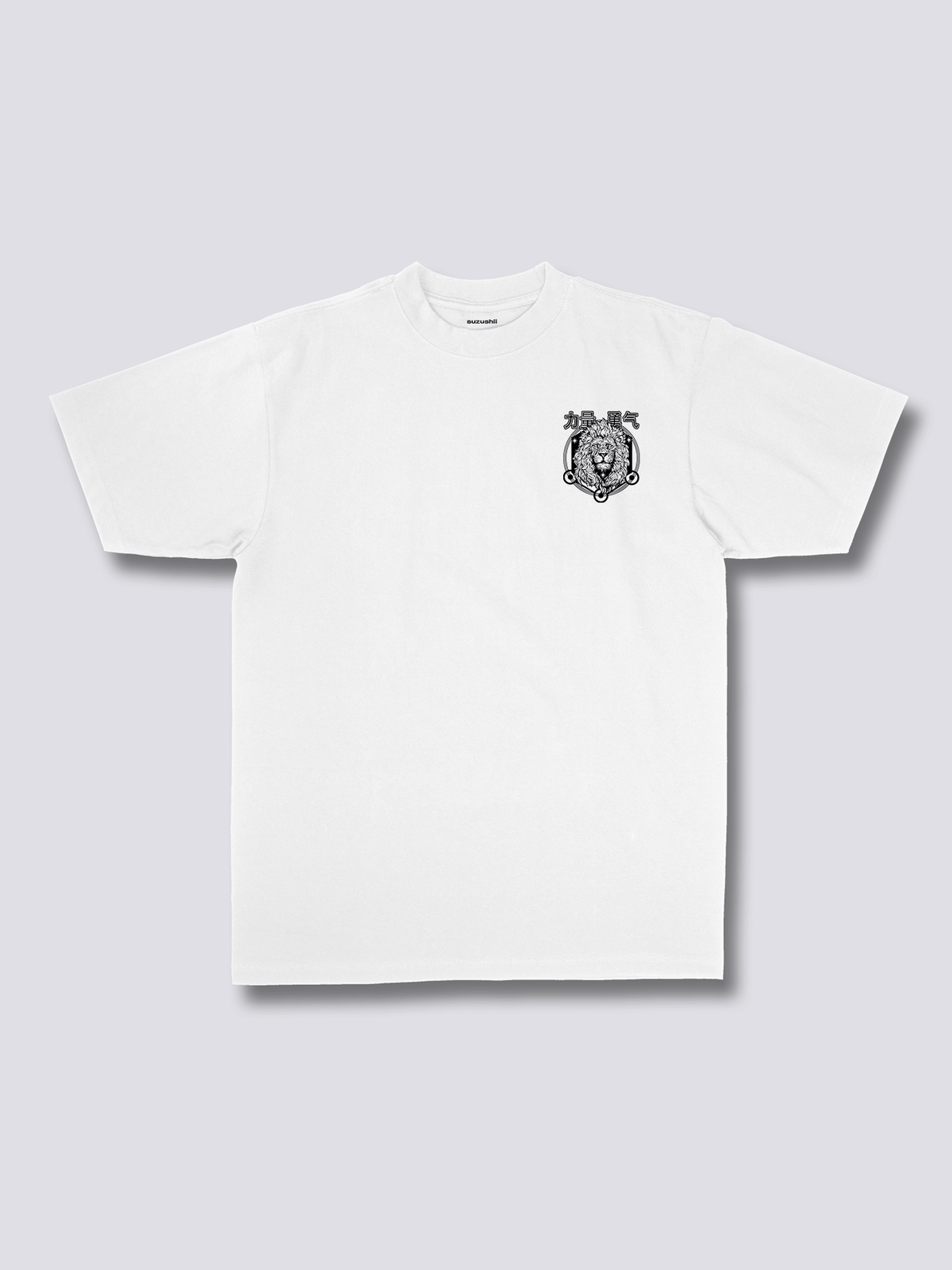 LION 獅子のバックプリントTシャツ