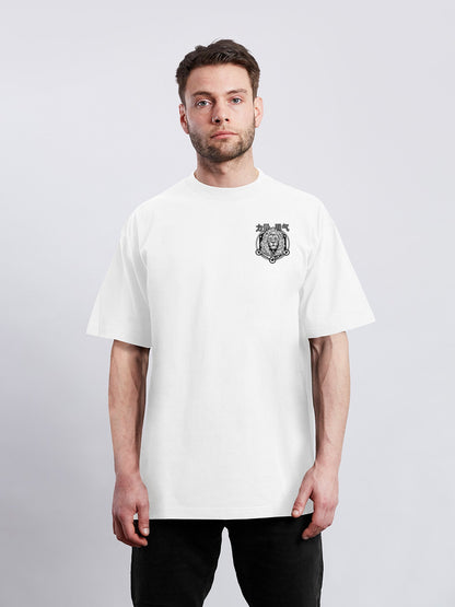 LION 獅子のバックプリントTシャツ
