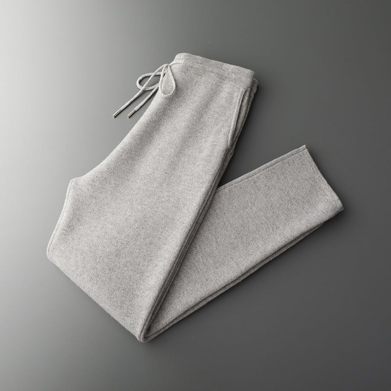 RYO カシミヤ混ニットのセットアップ