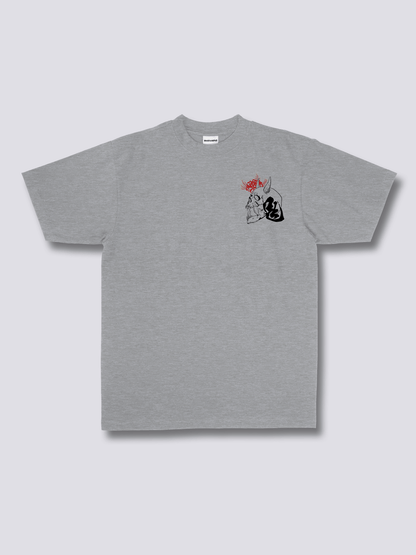 ONI 鬼のバックプリントTシャツ