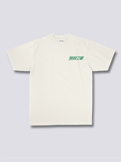 RACE レーシングカーのバックプリントTシャツ