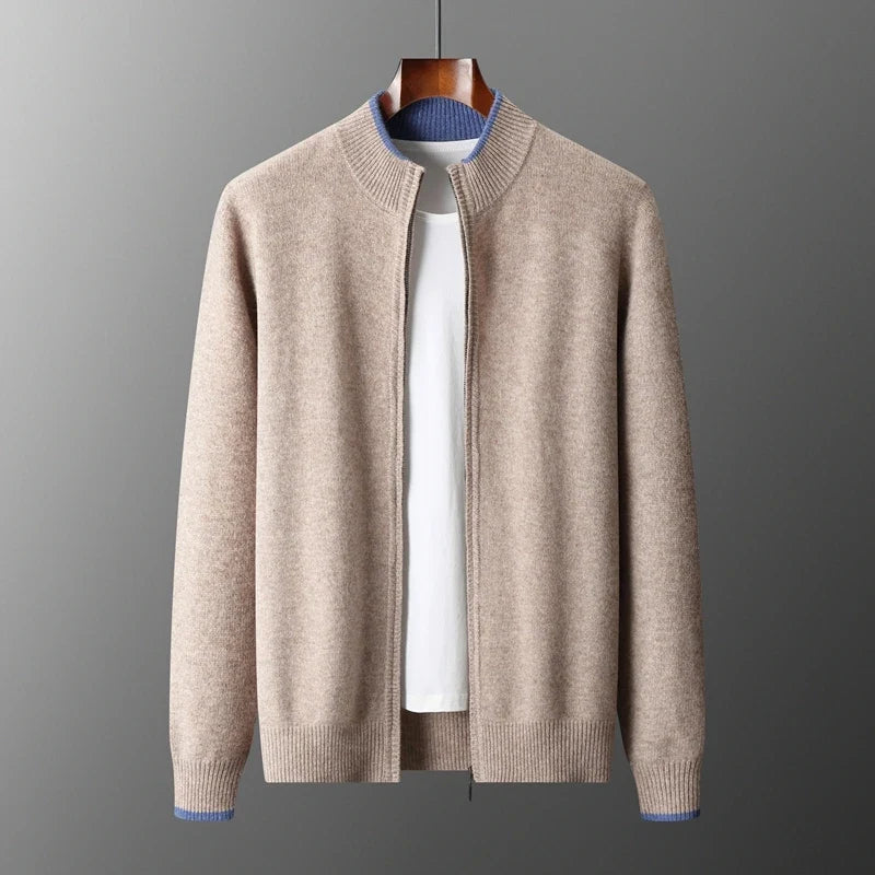 RYO カシミヤ混ニットのセットアップ