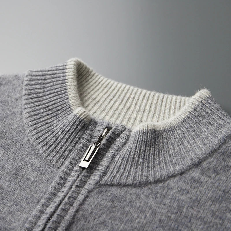 RYO カシミヤ混ニットのセットアップ
