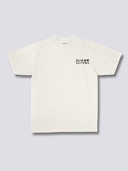 SAITAMA BONSAI 盆栽のバックプリントTシャツ