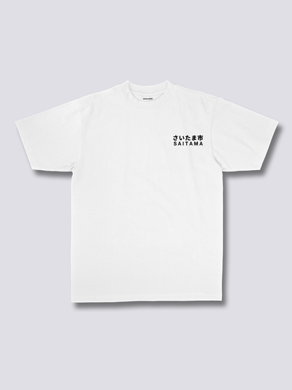 SAITAMA BONSAI 盆栽のバックプリントTシャツ