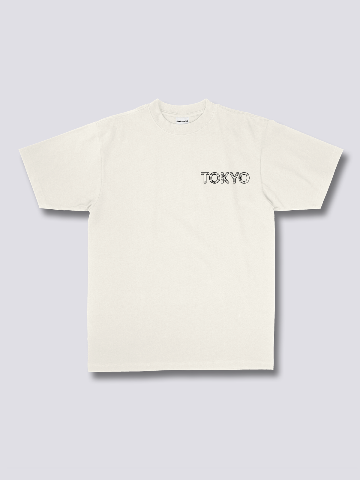 SAKURA BLOOM 桜と蝶のバックプリントTシャツ
