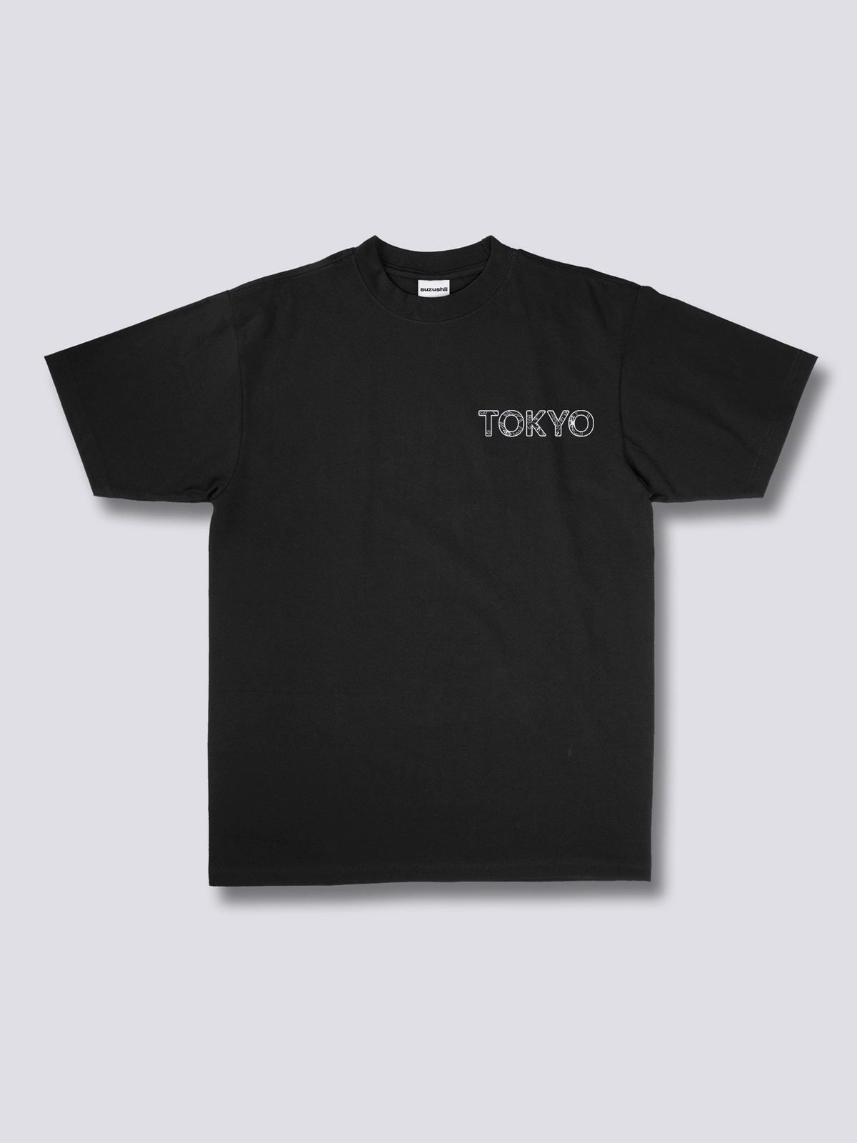 SAKURA BLOOM 桜と蝶のバックプリントTシャツ