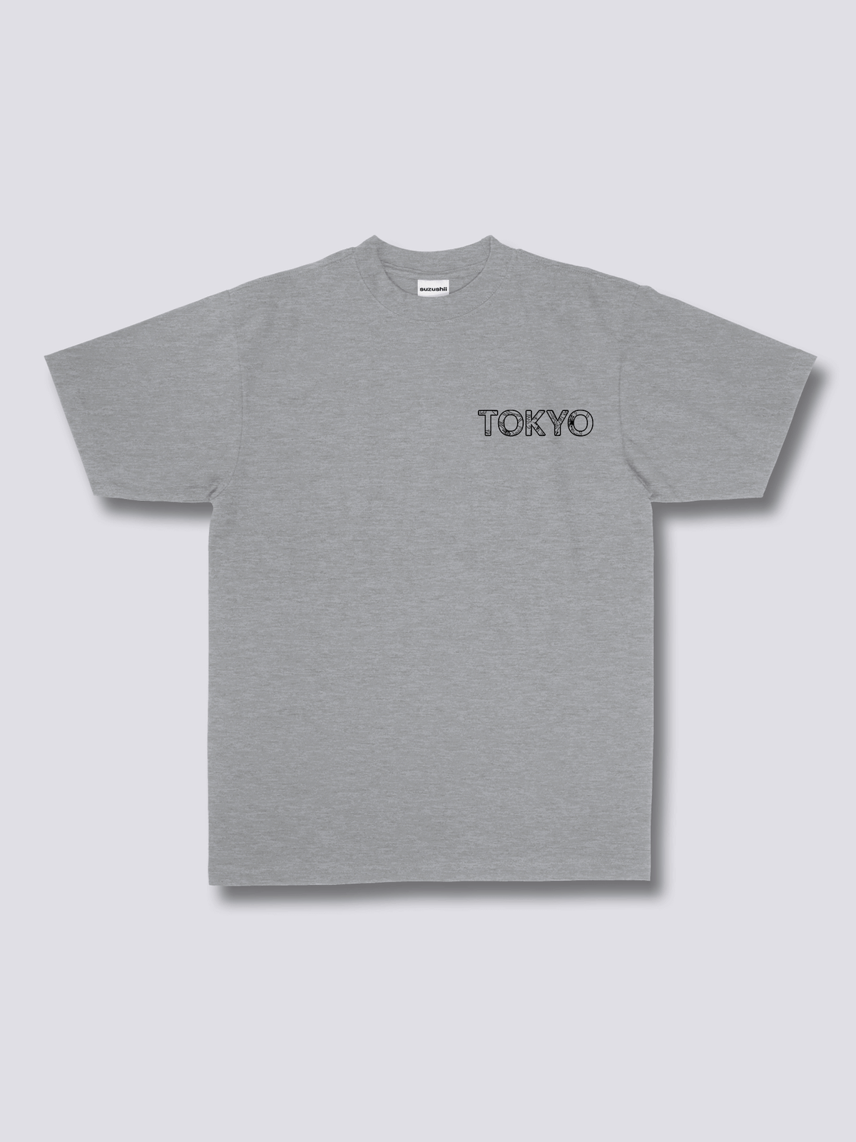 SAKURA BLOOM 桜と蝶のバックプリントTシャツ