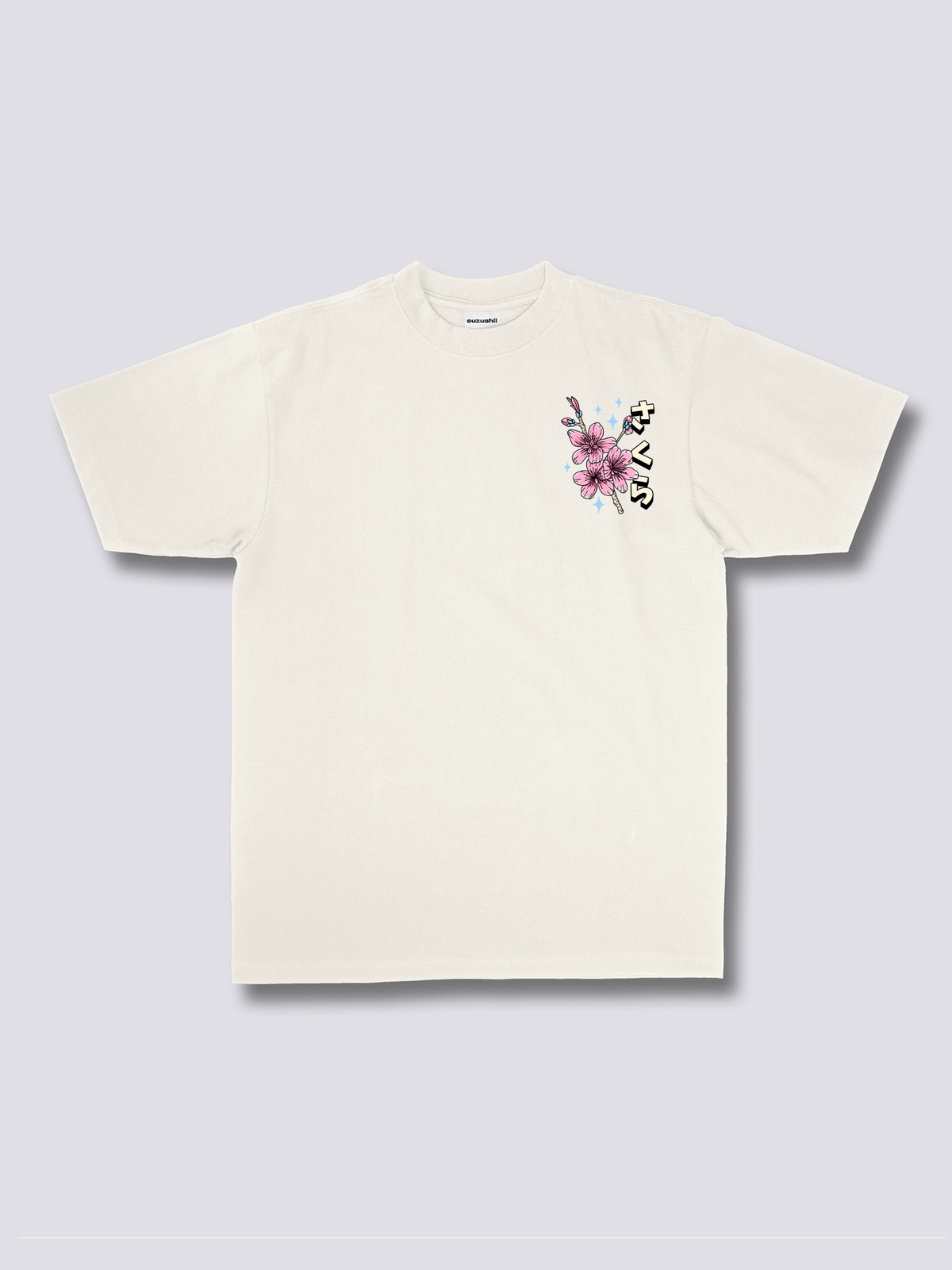 SAKURA STYLE 桜のバックプリントTシャツ