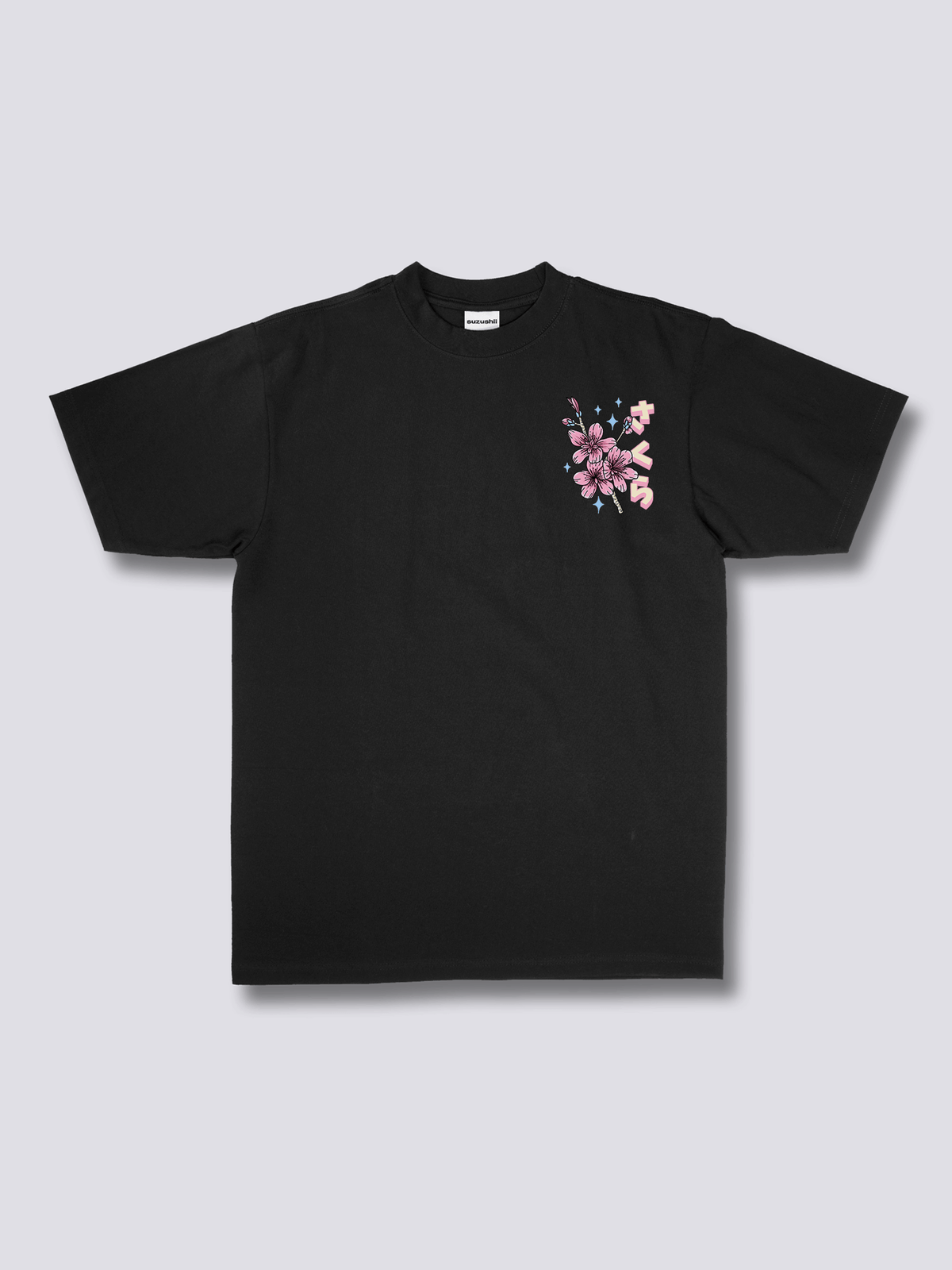 SAKURA STYLE 桜のバックプリントTシャツ