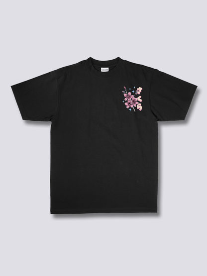 SAKURA STYLE 桜のバックプリントTシャツ