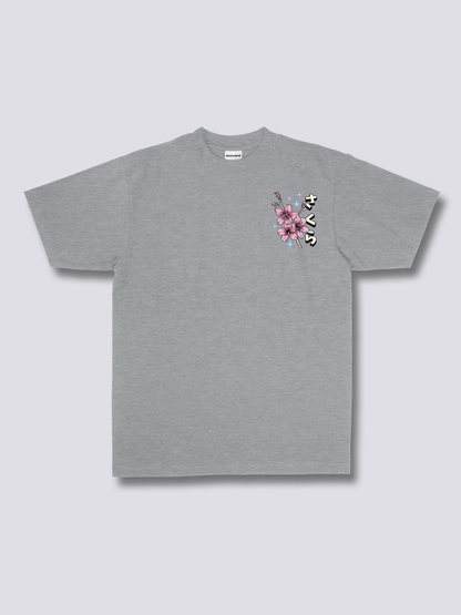 SAKURA STYLE 桜のバックプリントTシャツ